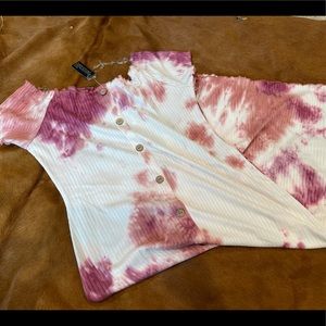 NWT Derek Heart TyeDye dress